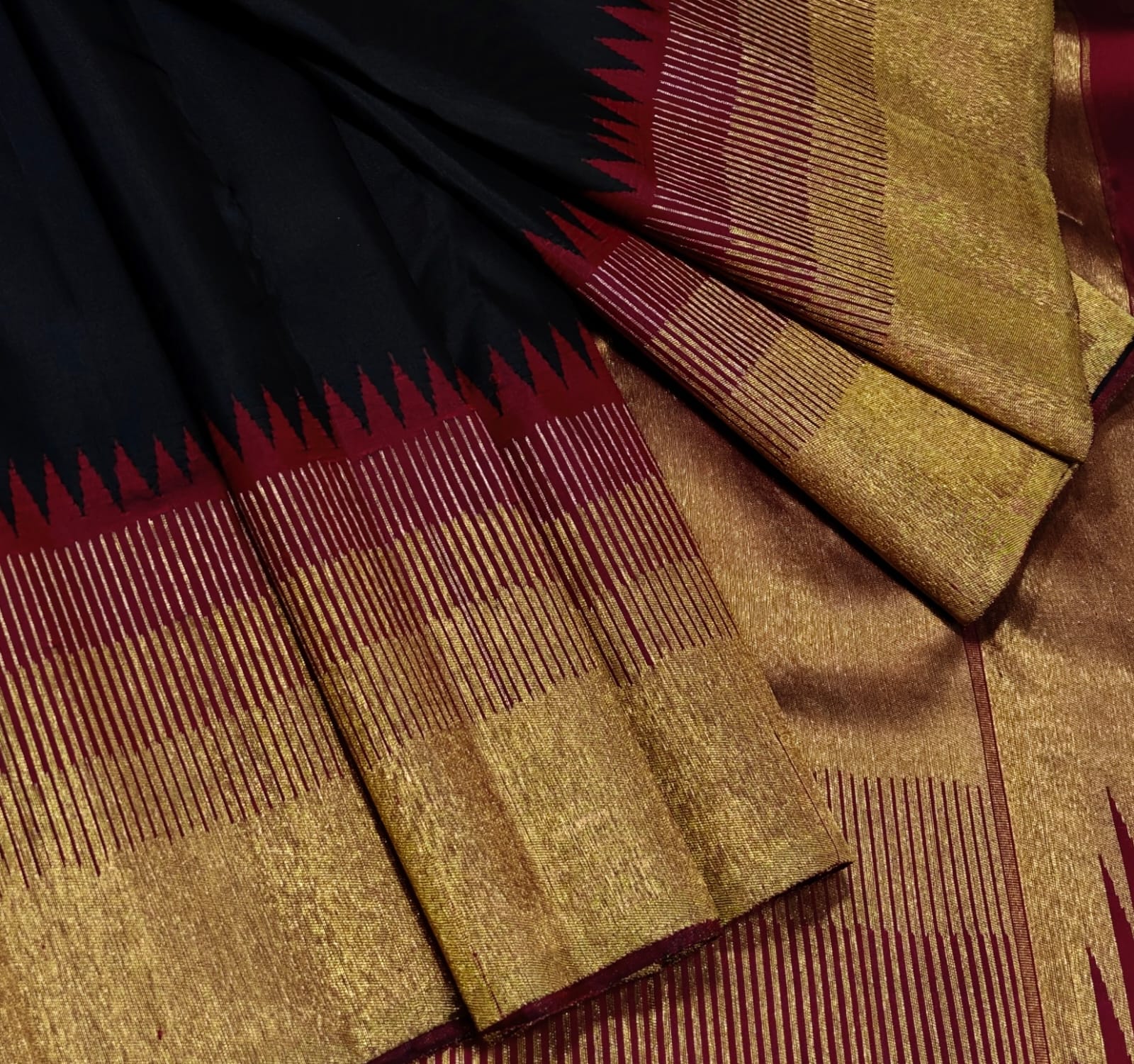 Traditional Kanjivaram Soft Silk Saree